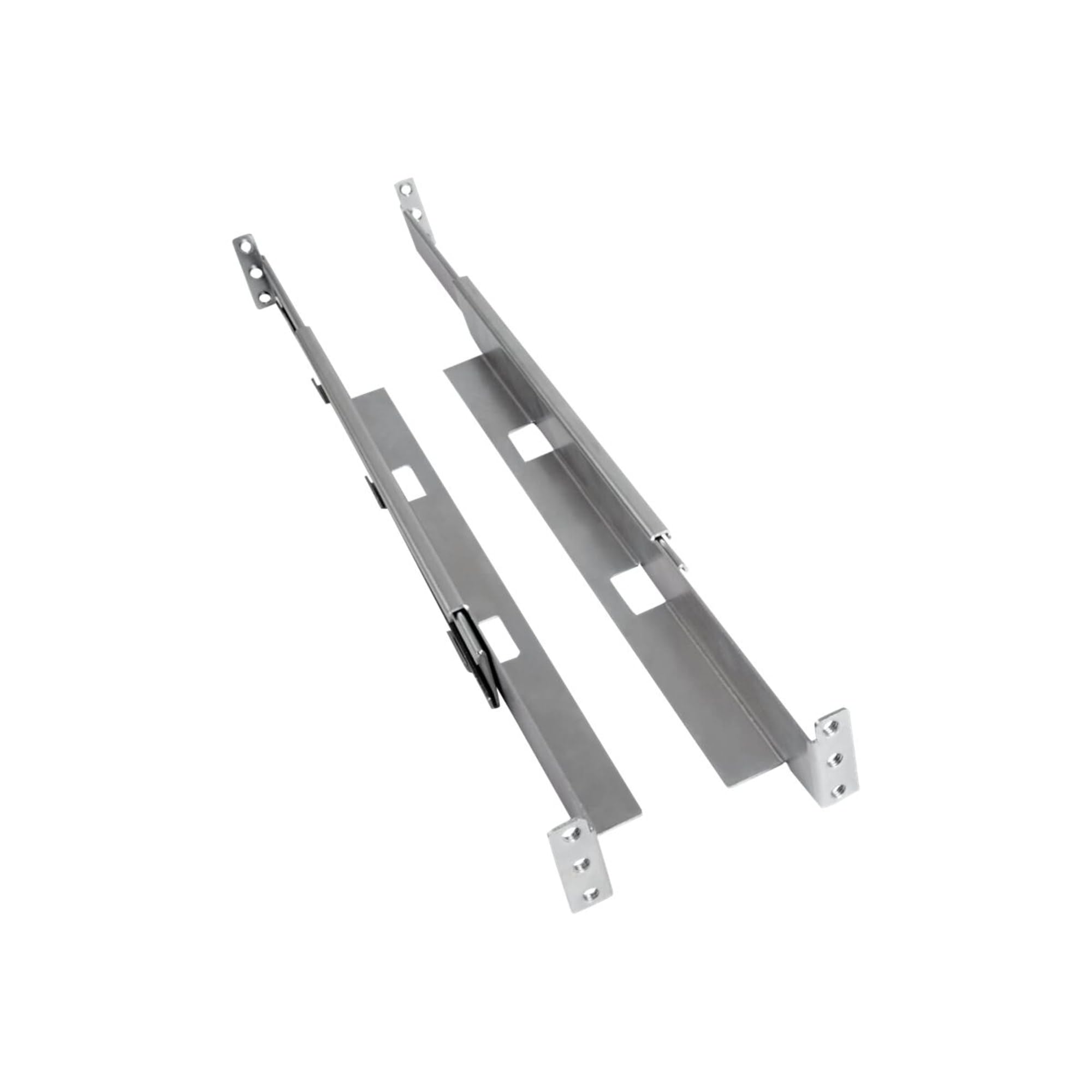 Tripp Lite 4 Post Rack Mount Shelf Kit Universal For Wallmount Racks 1U (4Postrailkitwm), Silver