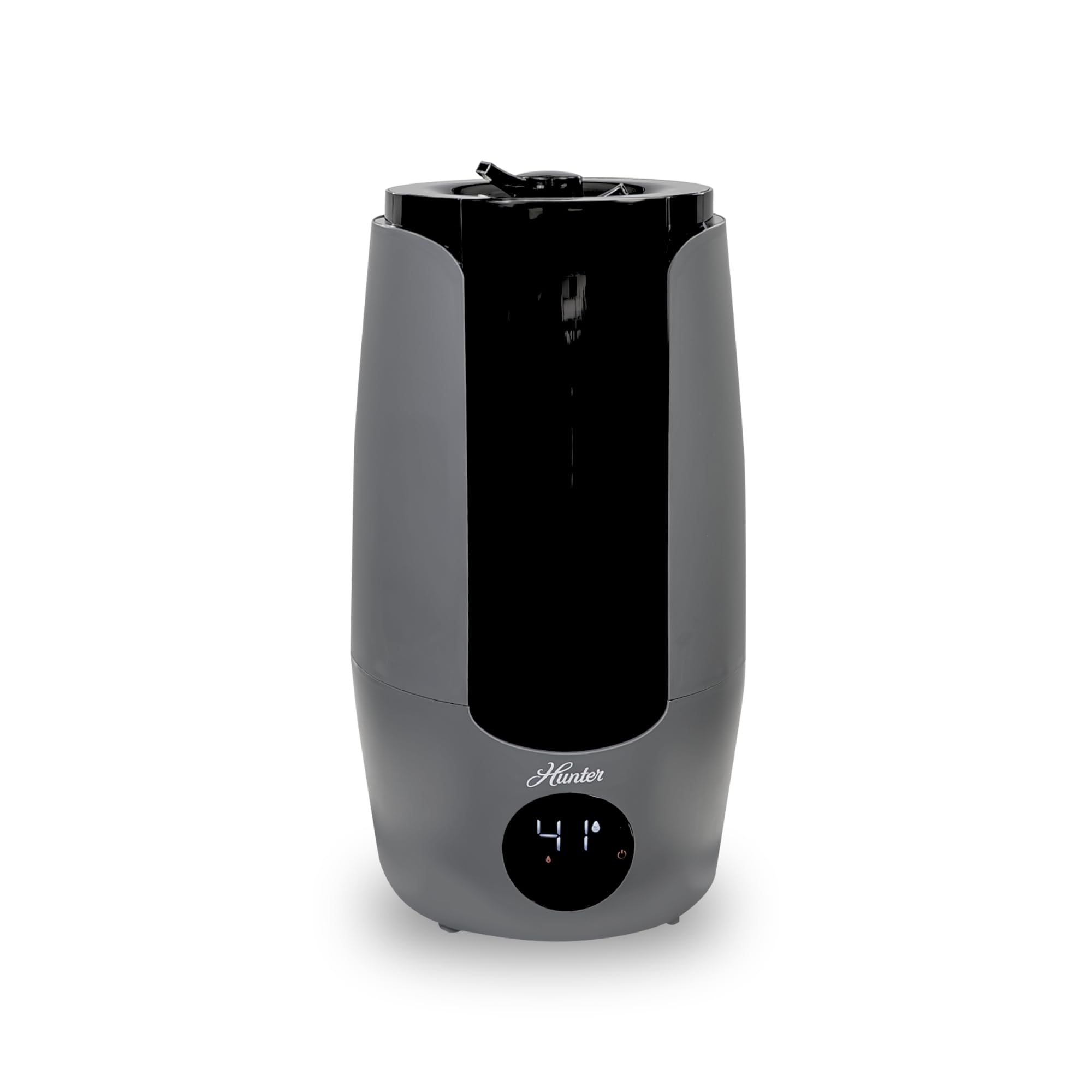 Hunter HHU400 Ultrasonic Humidifier - Vibration Technology Air Humidifier w/Long Lasting Mist for Large Spaces - Hunter Humidifi