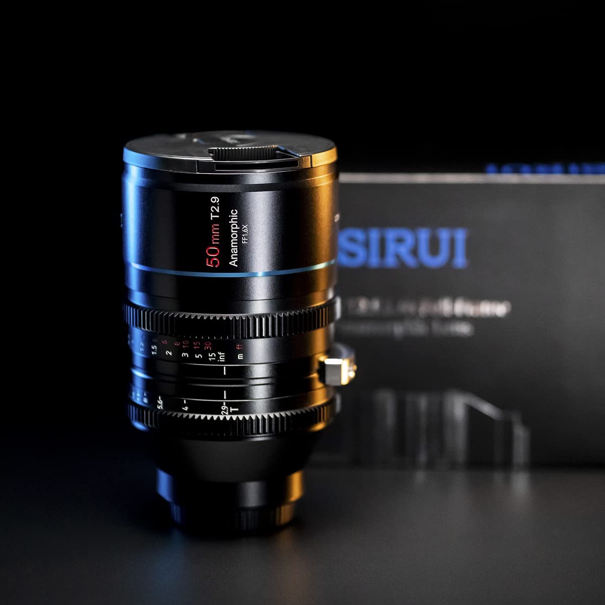 Sirui 50Mm T2.9 1.6X Full Frame Anamorphic Lens Cinema Lens (E Mount)