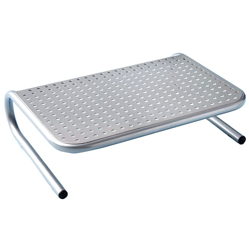 Monitor Stands   Silver