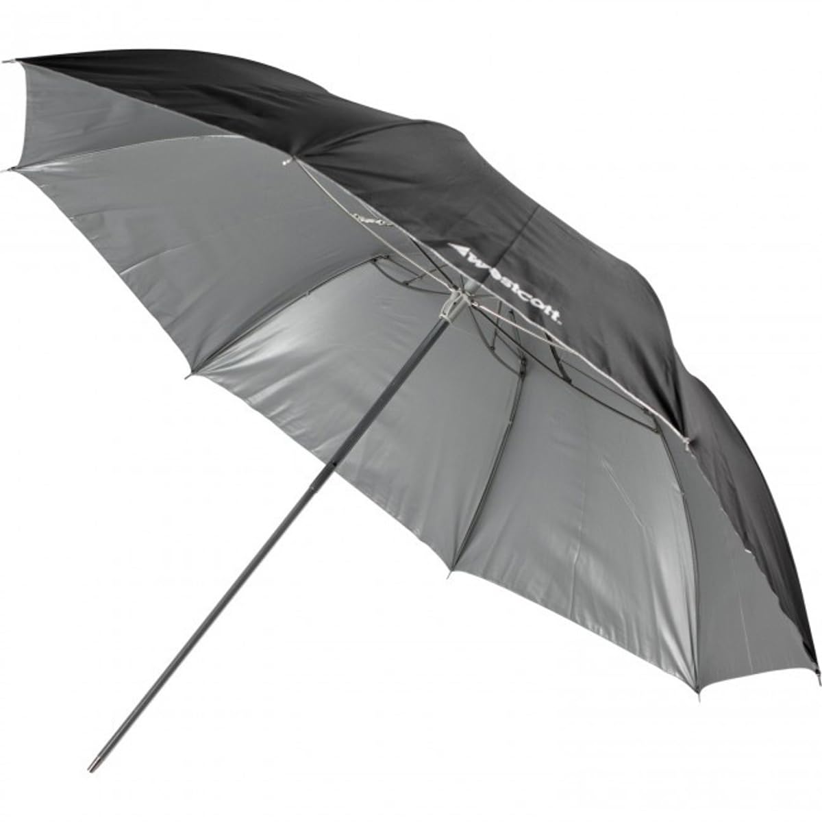 Westcott 2002 43-Inch Soft Silver Collapsible Umbrella