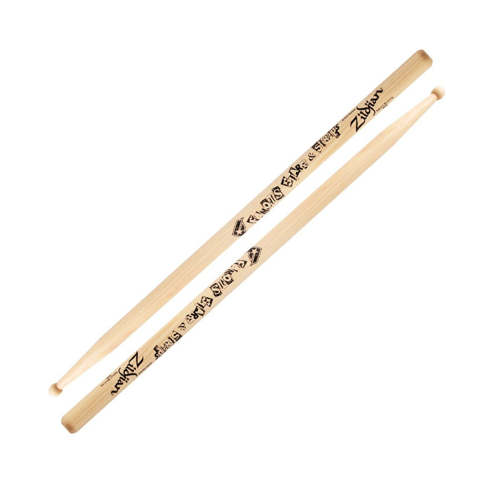 Zildjian Travis Barker Famous Stars & Straps Drumsticks