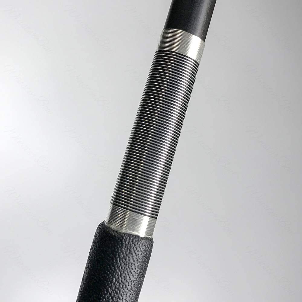 Winsterbow Carbon Fiber Violin Bow 4/4 Size Violin Bow Unbleached Black Horse Hair Art No.Vbn108