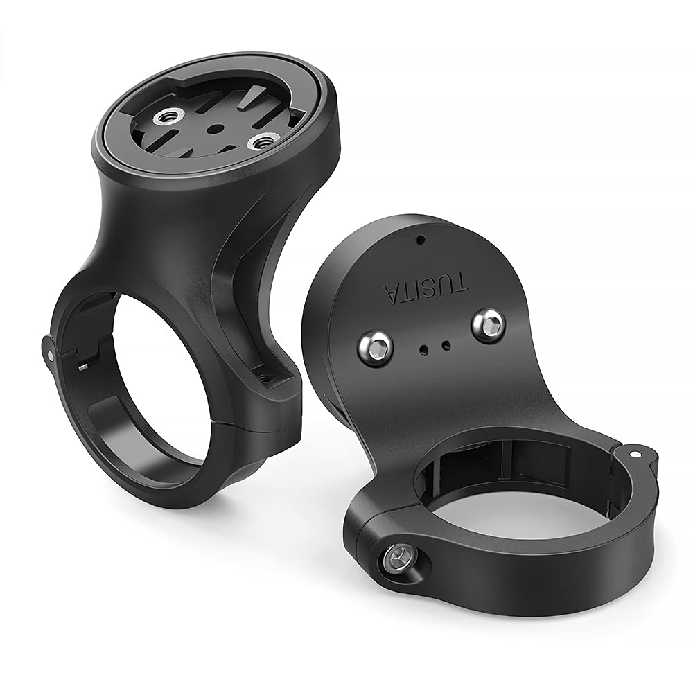 Tusita Seat Post Quarter Turn Mount Compatible With Garmin Varia Rtl510 Rtl515 Rvr315 Rearview   Fit 27.2Mm 30.9Mm 31.6Mm Bars S