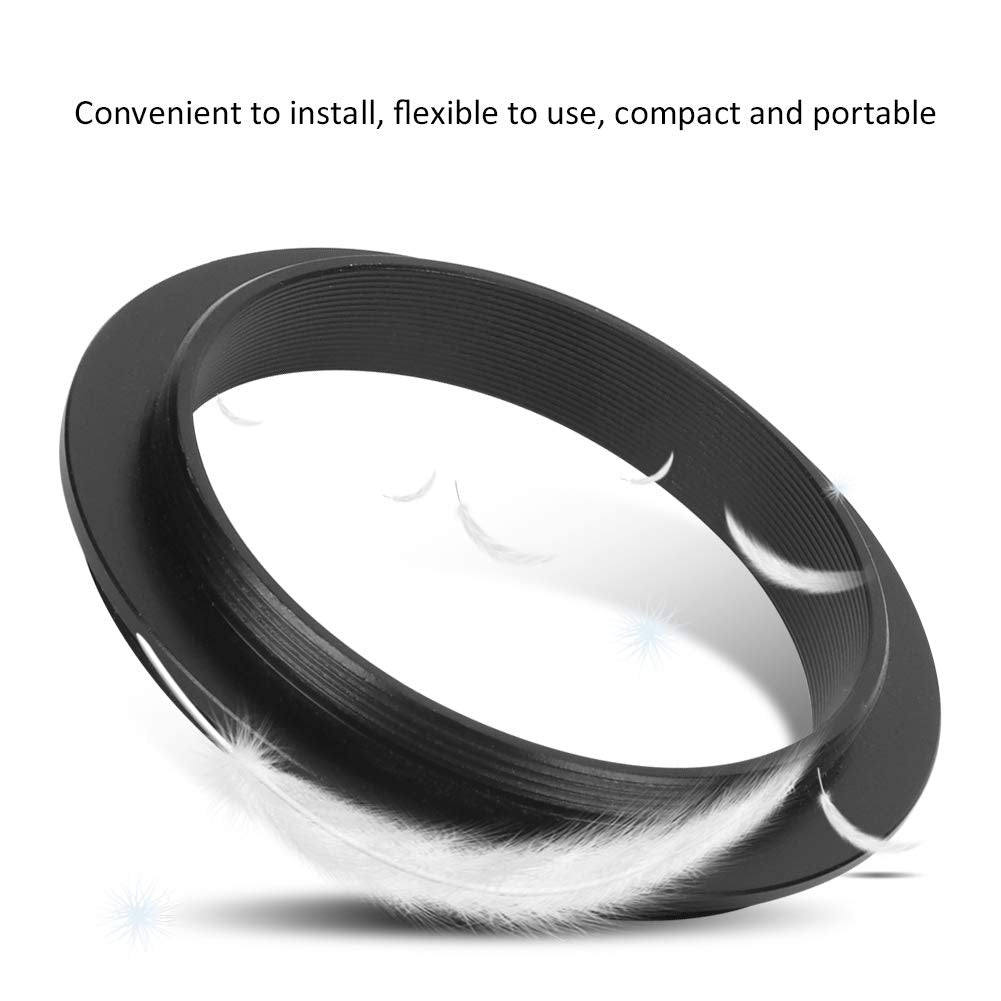 Joleully M48 M54 Adapter Ring, Aluminium Alloy Astronomical Telescope Adapter Ring, Telescope To Cameras Adapter Mount Astronomi