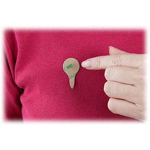 Rycote 065105 Undercover And Stickier For Lavalier Microphone   Grey (Pack Of 100)