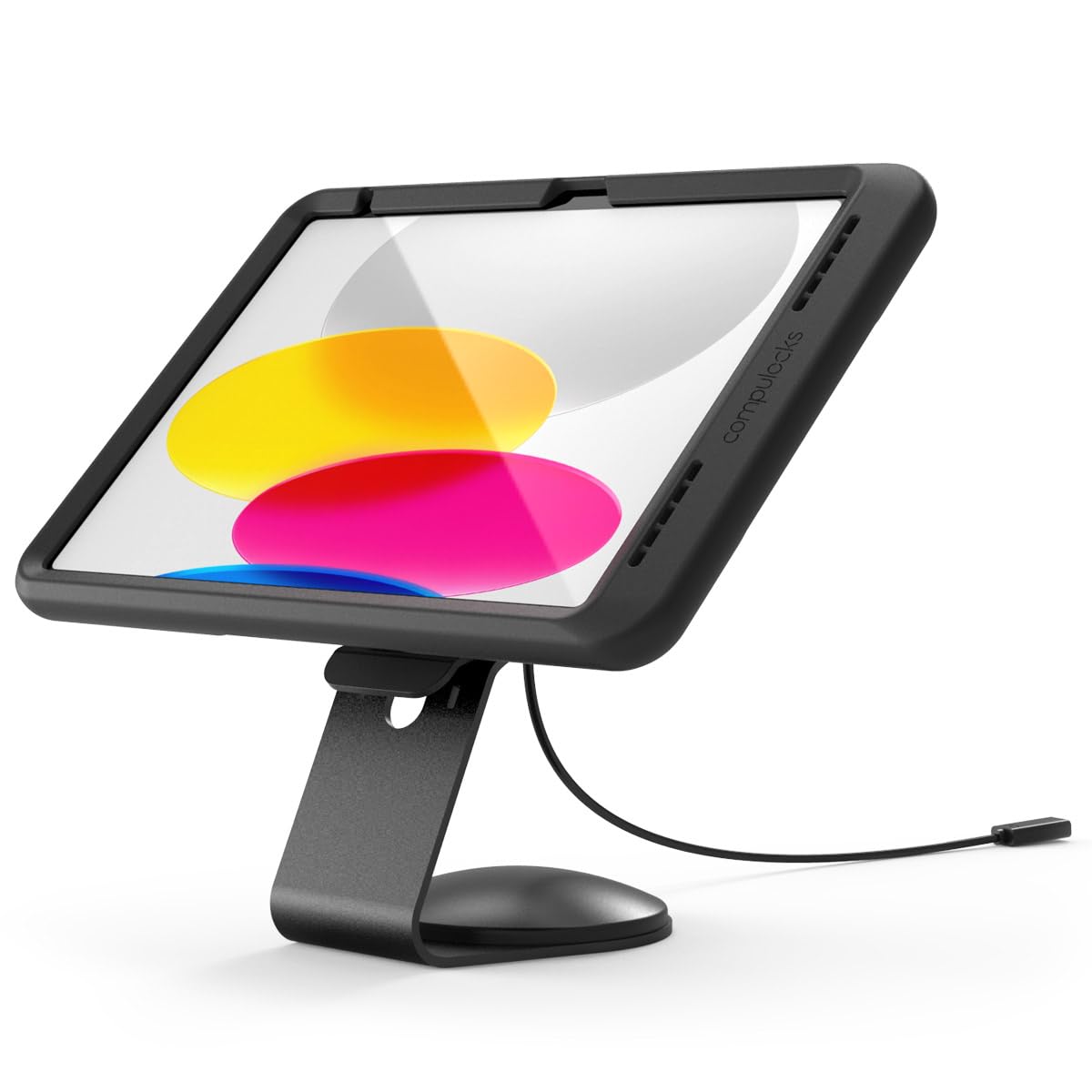 Ipad 10Th-11Th (A16) Gen Powermove Core Counter Stand Or Wall Mount Black