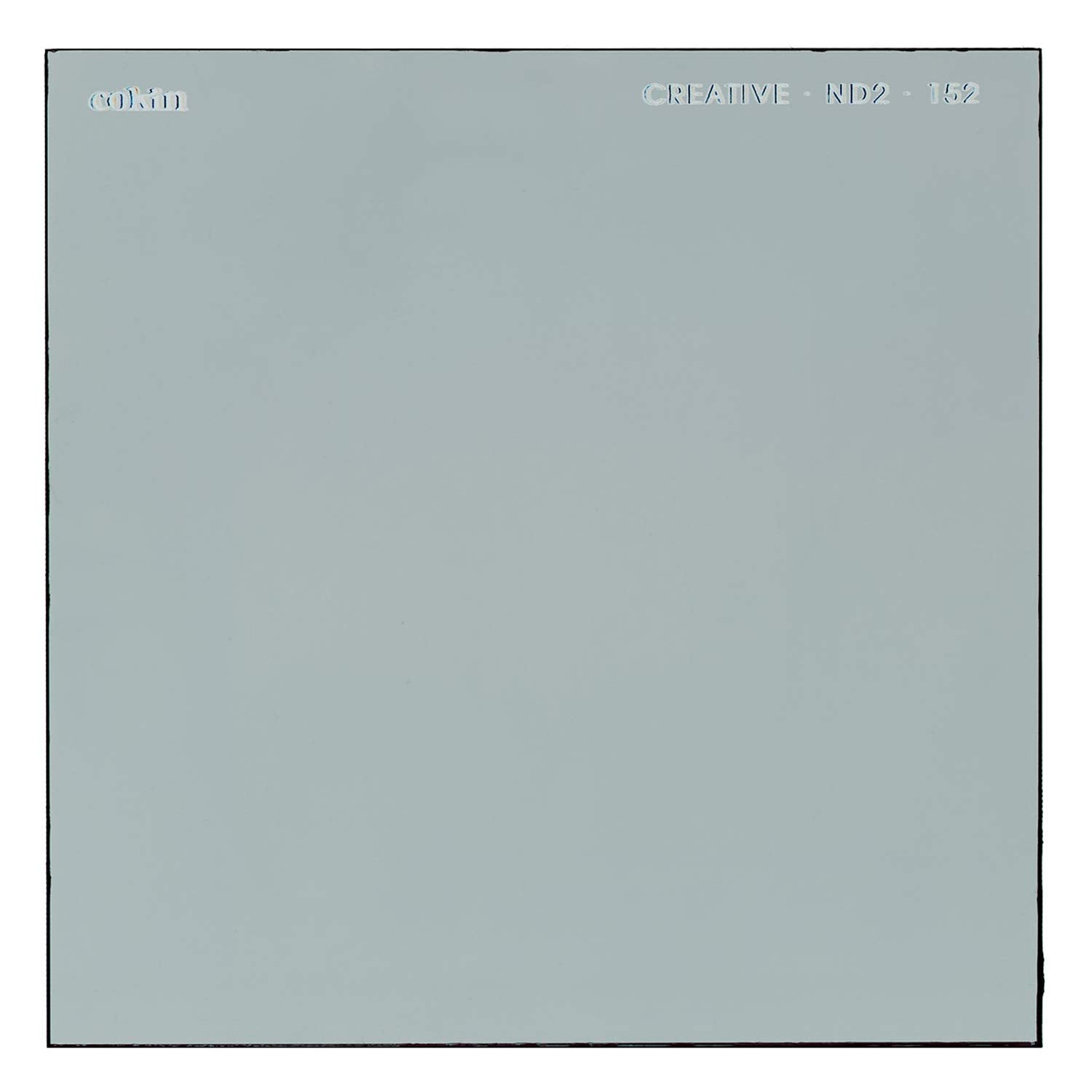 Cokin Square Neutral Density Grey - ND2 1-Stop (Z152) for L (Z) Series Holder - 100mm X 100mm