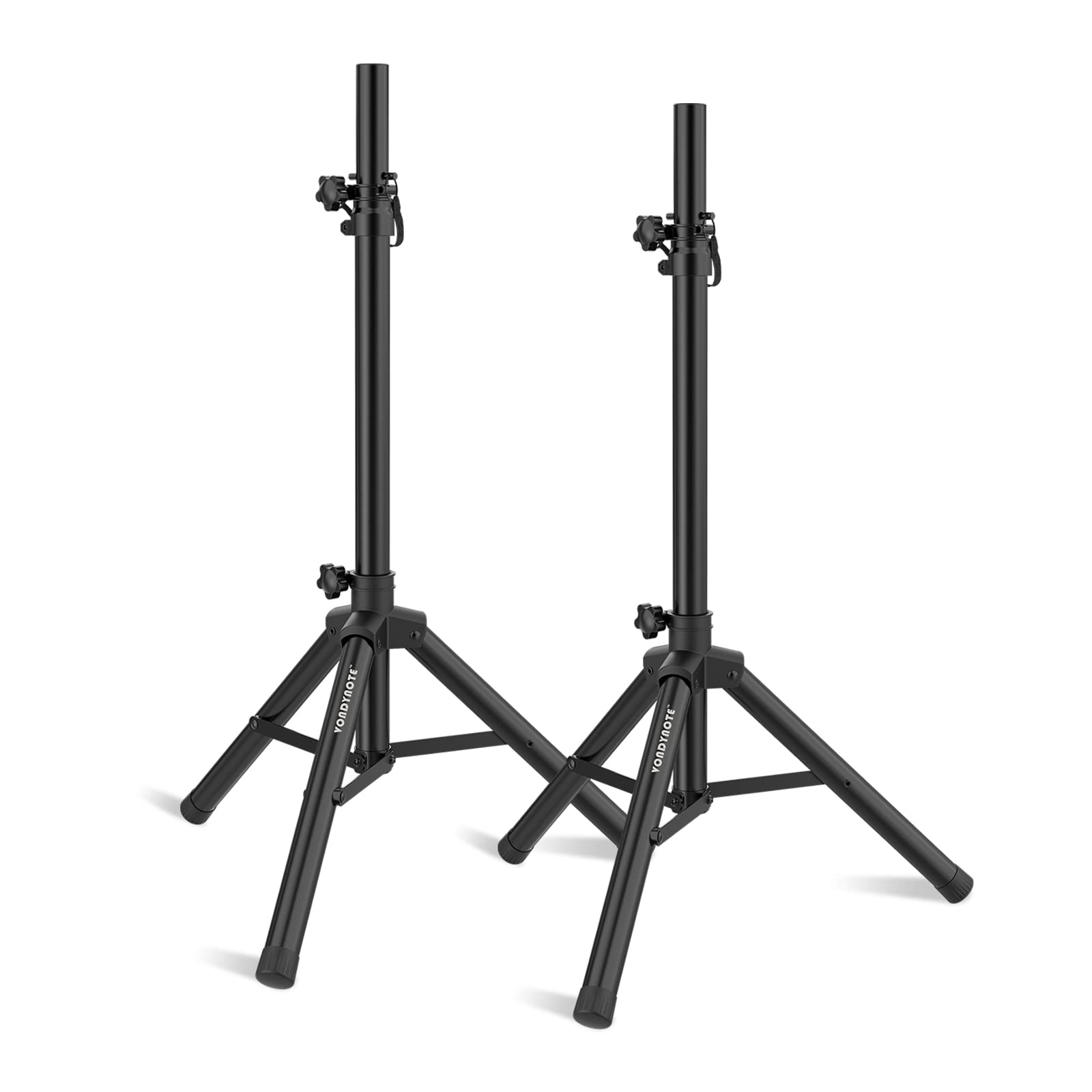 Vondynote Pair Of Tripod Speaker Stands Pa Dj Short Tripod Speaker Stand Slim Mini Speaker Stand