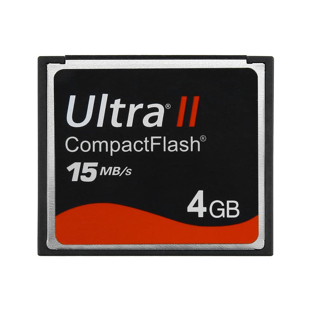 4 Gb Ultra Ii Compact Flash Memory Card 15Mb/S (Sdcfh 004G A11) 4Gb Slr Camera Card