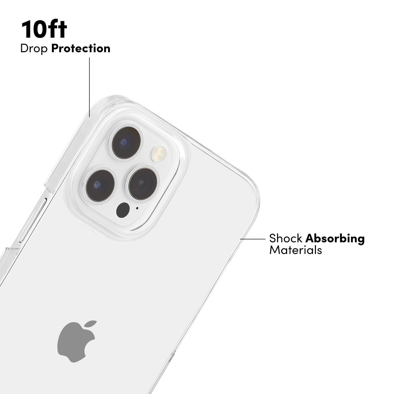 Case Mate   Barely There   Case For Iphone 12 And Iphone 12 Pro (5G)   Ultra Slim   6.1 Inch   Clear