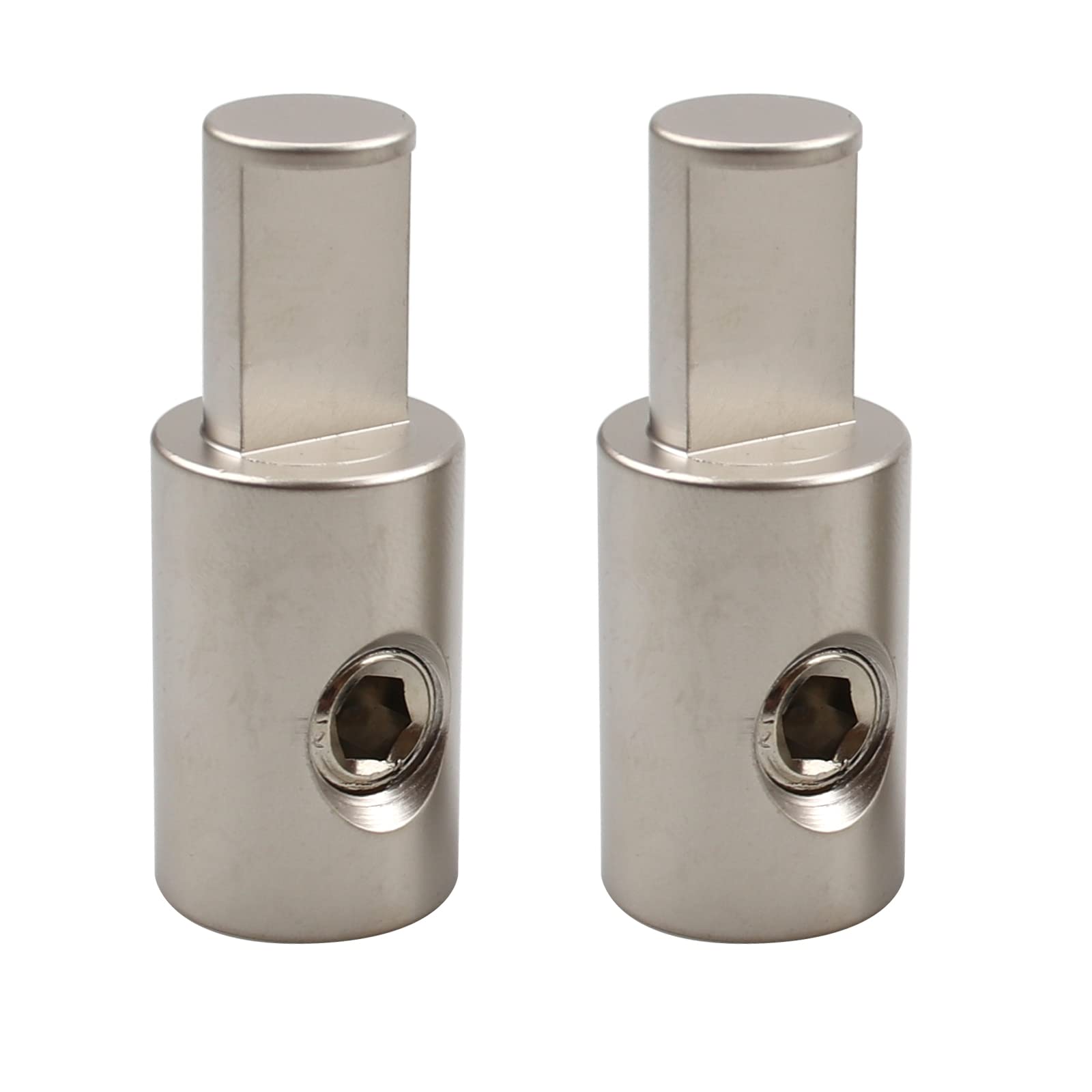 Zookoto 2 Pcs 1X0Ga Wire Ga Reducer, For Car Stereo Audio Awg Pin Power Ground Wire Reducer, 0 Ga To 12.5Mm