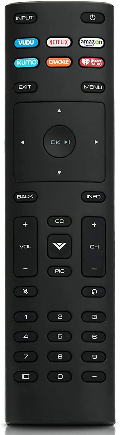 Universal XRT136 Remote Control Works for All Vizio Smart TV D24f-F1 D43f-F1 D50f-F1 E43-E2 E60-E3 E75-E1 M65-E0 M75-E1 P55-E1 P65-E1 P75-E1 and More-New