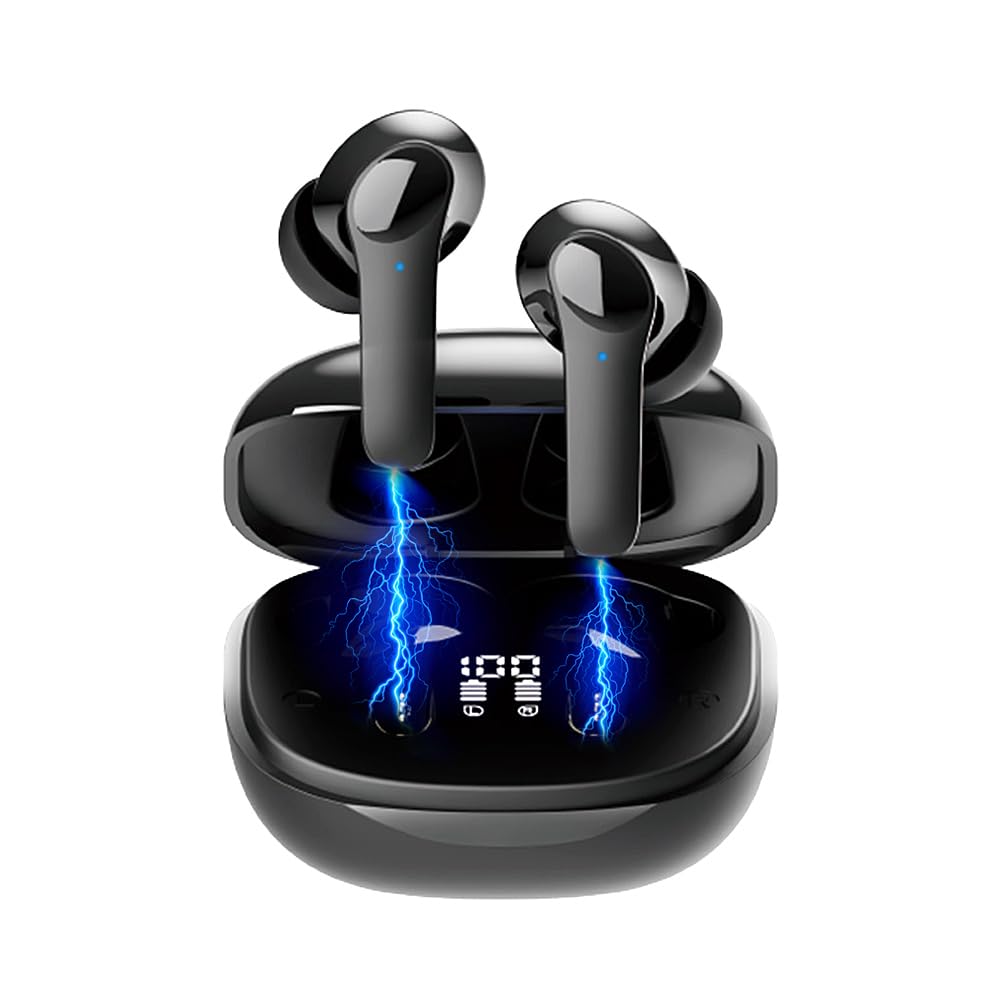 AI Translation Earbuds, Real Time 144 Languages 60H Playtime Translator Ear Buds Audifonos Traductores Ingls Espaol Wireless E