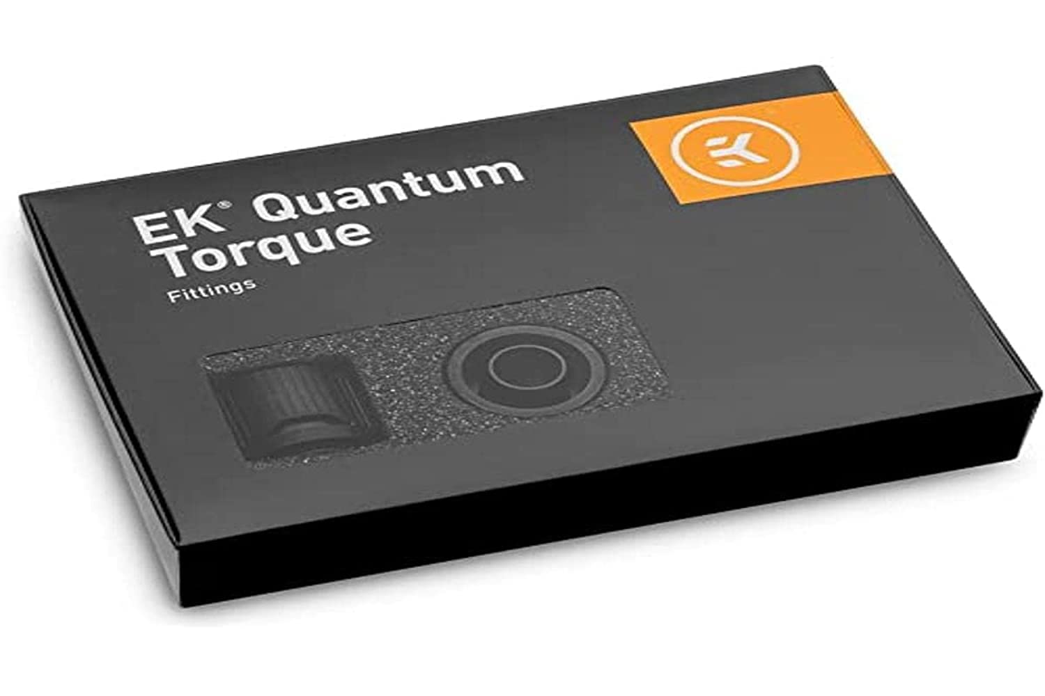 EK Water Blocks EK-Quantum Torque STC 10/13-6er-Pack, Schwarz