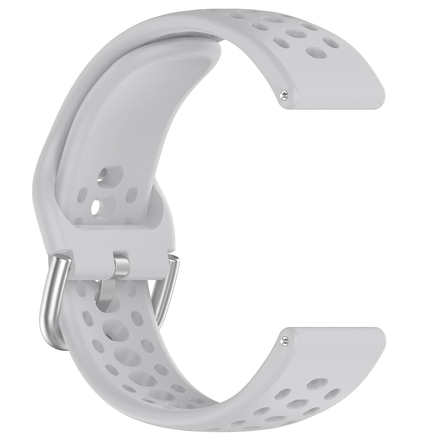 Nacorulu Compatible With Amazfit Active 2 Bands, 20Mm Width Silicone Replacement Strap For Amazfit Active/Active 2S/Gts 4 Mini/G