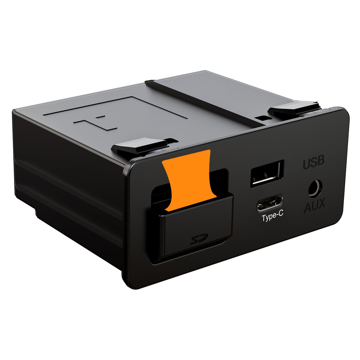 Type C Mazda Wireless Apple Carplay Retrofit Kit, Tk78669U0C Oem Usb Hub For Mazda 2/3/6/Cx3/Cx5/Cx8/Cx9/Mx5/Miata 2014 2019 Wit