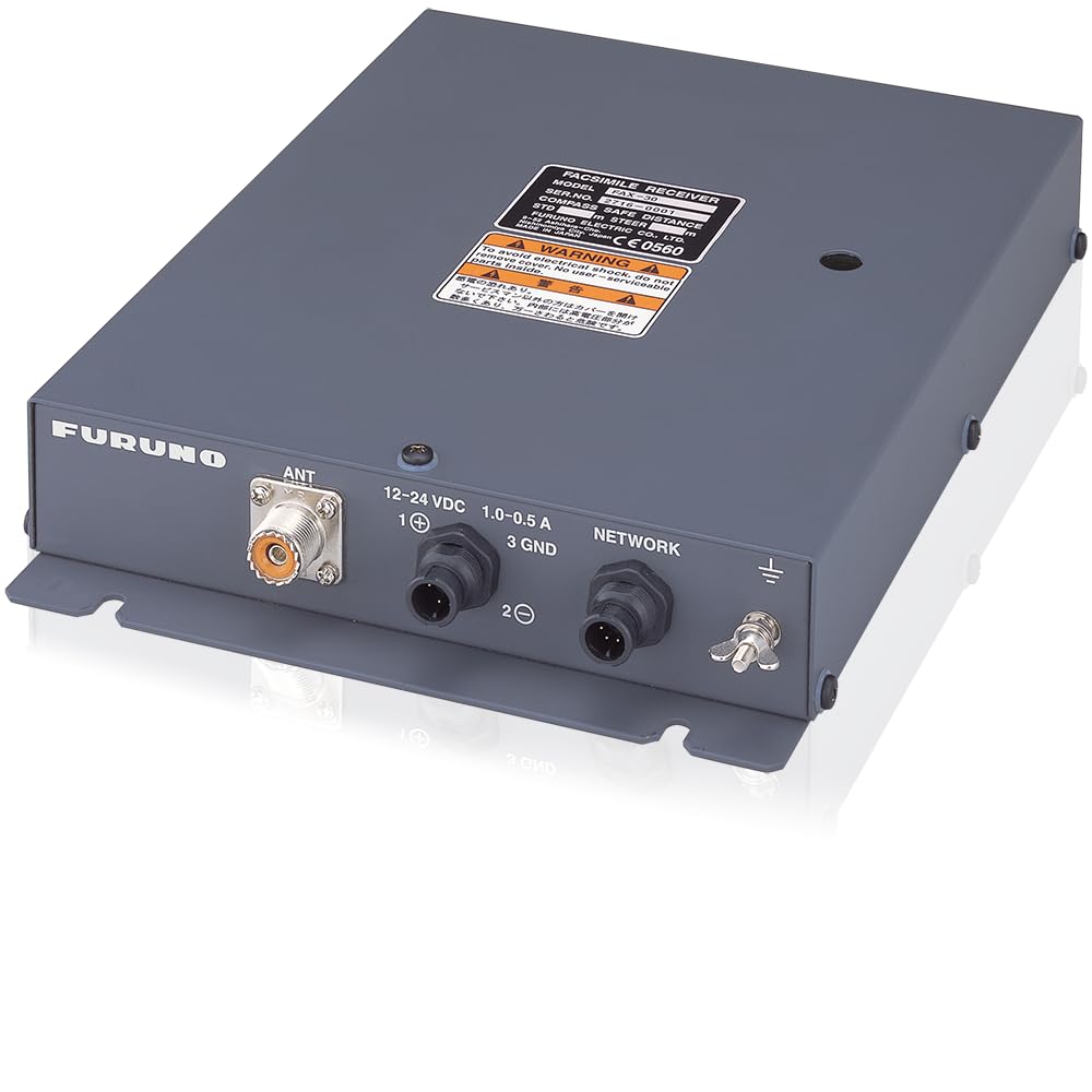 Furuno Fax30 External Black Box Weatherfax & Navtex Receiver, Less Antenna