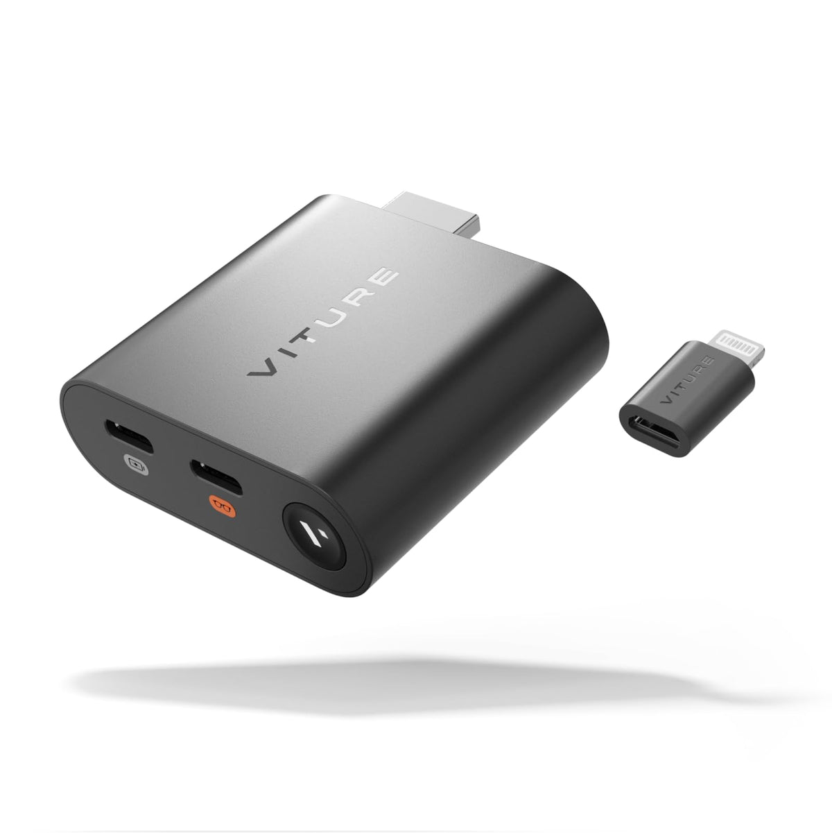Viture Hdmi Xr Adapter For Iphone 14 & Earlier Models, Enabling Multiscreen/Enhanced 3Dof/Vr Videos, 2.8 Hours Battery Life, Cha