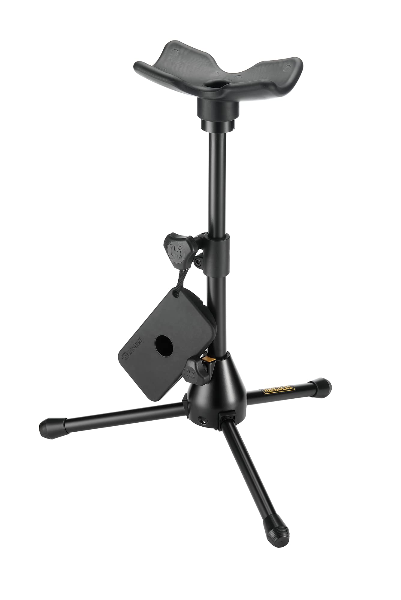 Hercules Ds553B Tuba/Euphonium Performer Stand Black