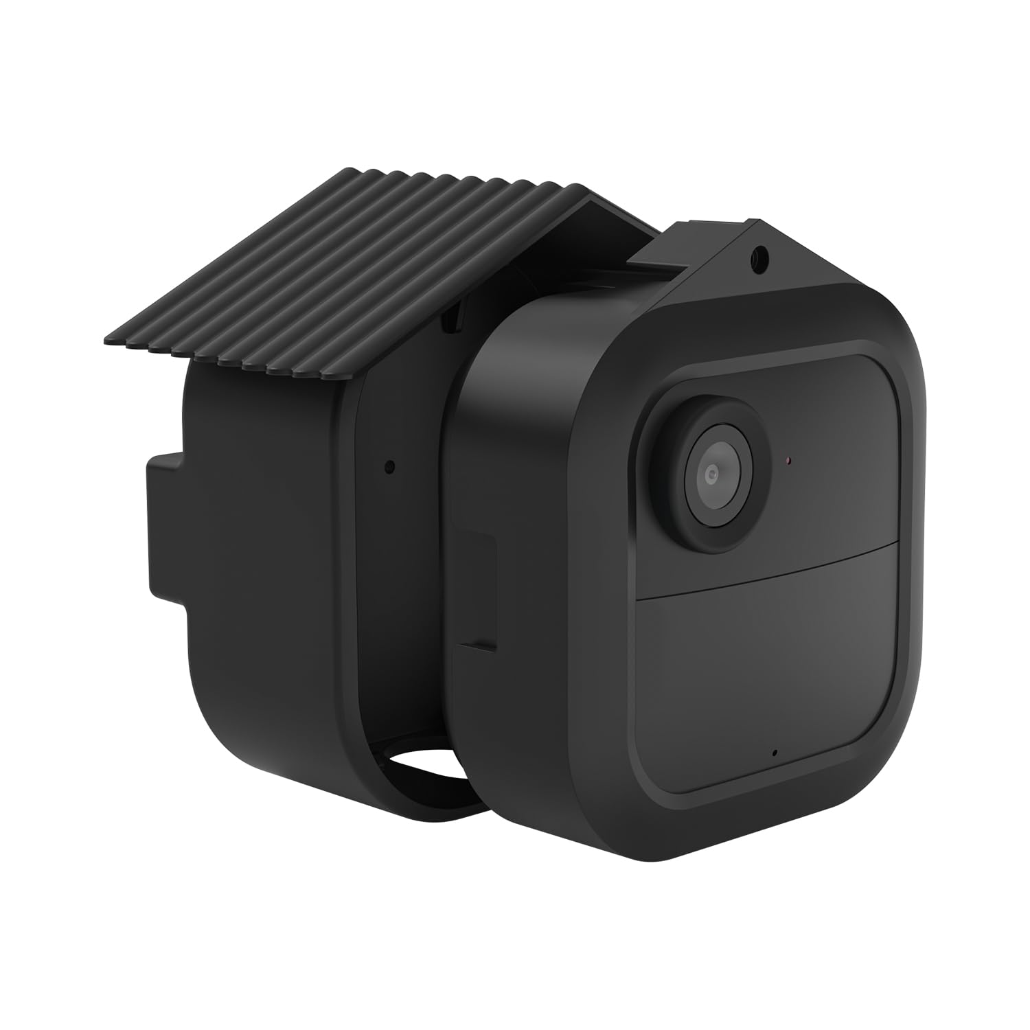 Holicfun Flexible Twist Mount And Weatherproof Cover For Blink Outdoor 4 (4Th Gen) Camera - Black, 2 Pack