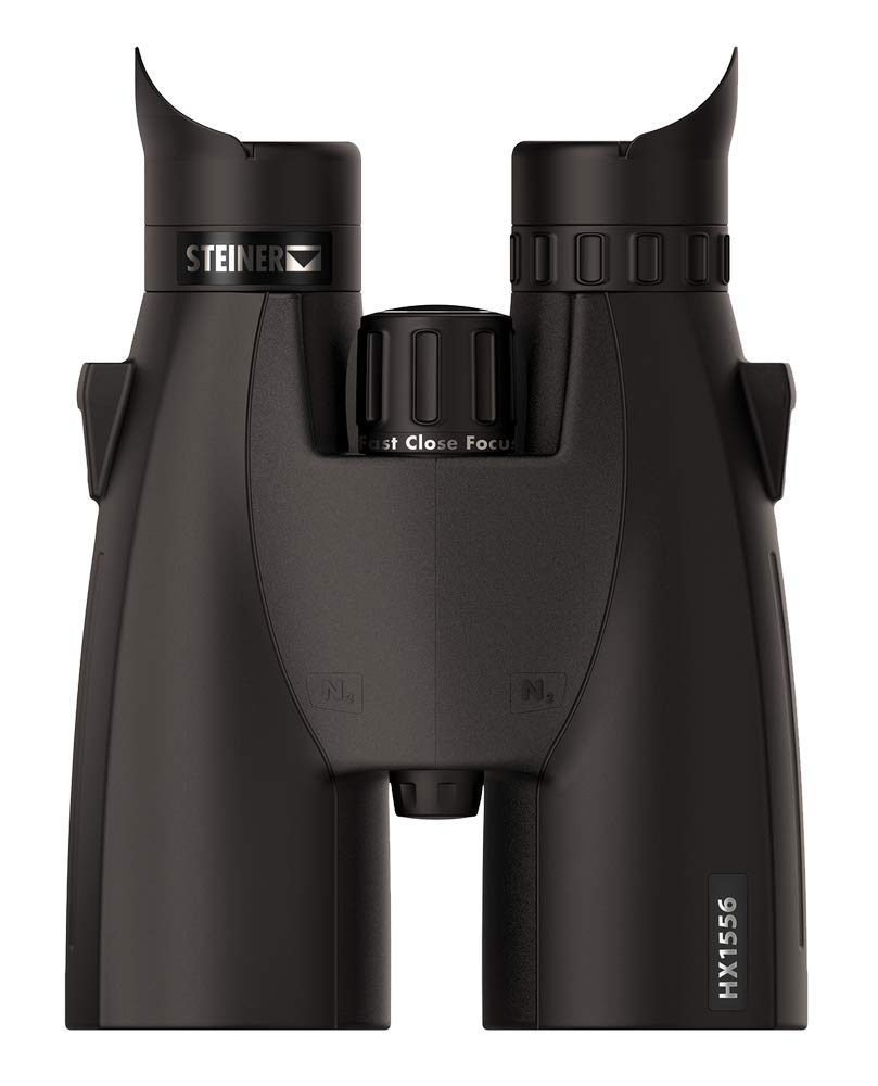 Steiner Hx Series 15X56 Binoculars   Versatile, Clear, High Precision Adventure Optics For Low Light And Daylight Situations , Black