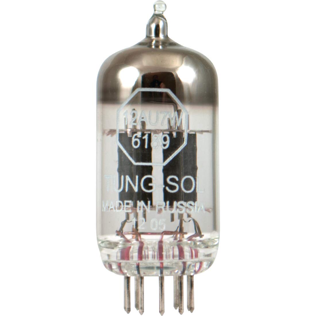 Tung Sol 12Au7 Preamp Vacuum Tube, Single