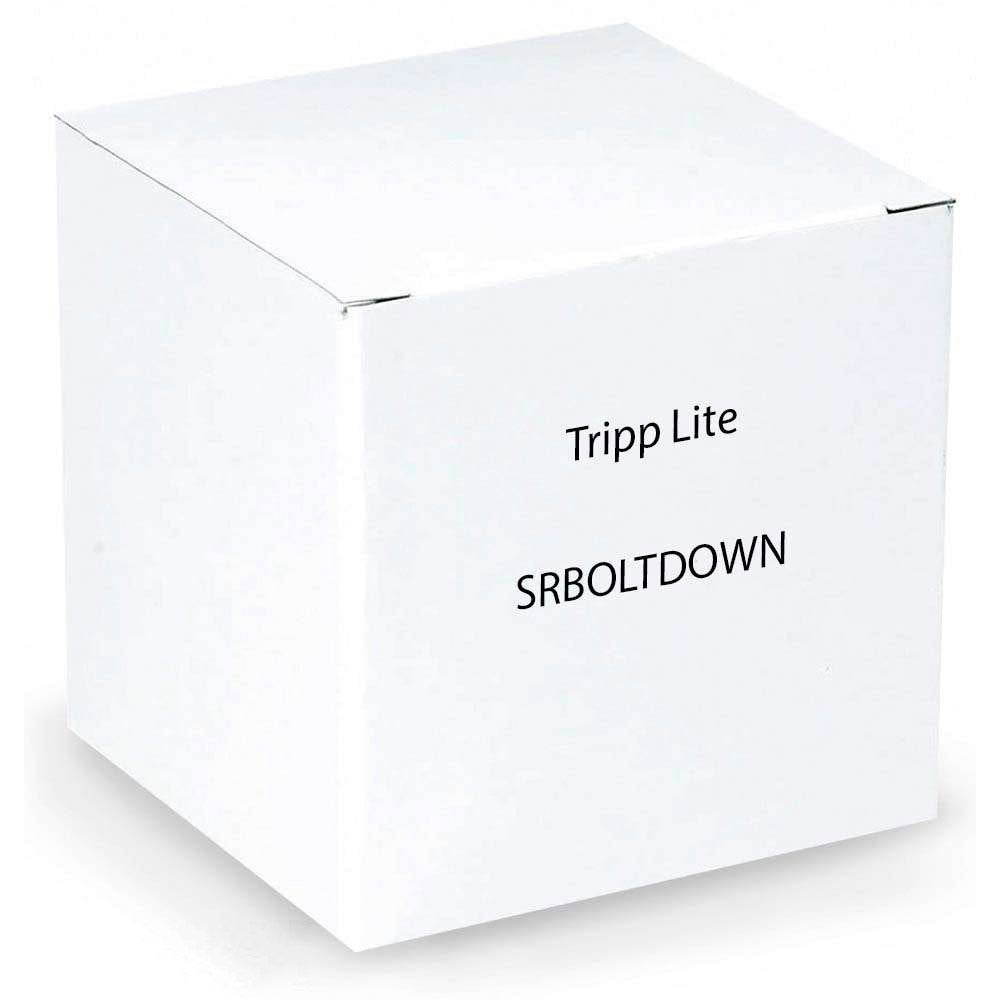 Tripp Lite Srboltdown Rack Enclosure Server Cabinet Stabilizing Bolt Down Kit
