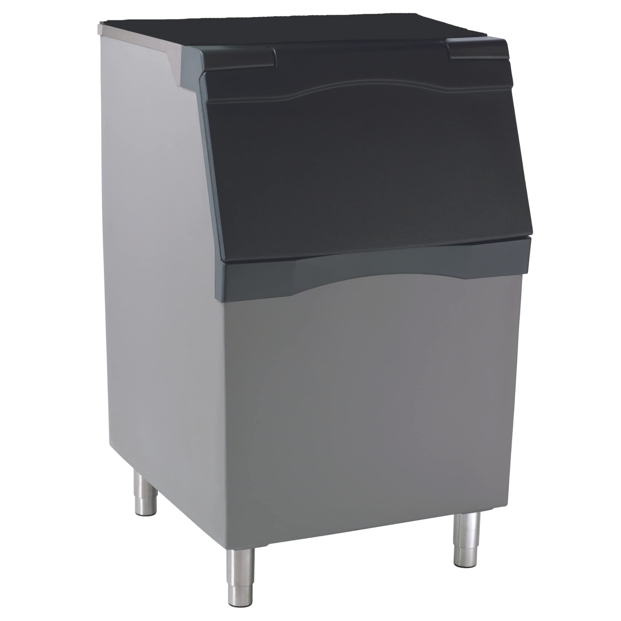 Scotsman B530P 30 Ice Storage Bin, 536 Pound Capacity, Molded Plastic Exterior, Nsf