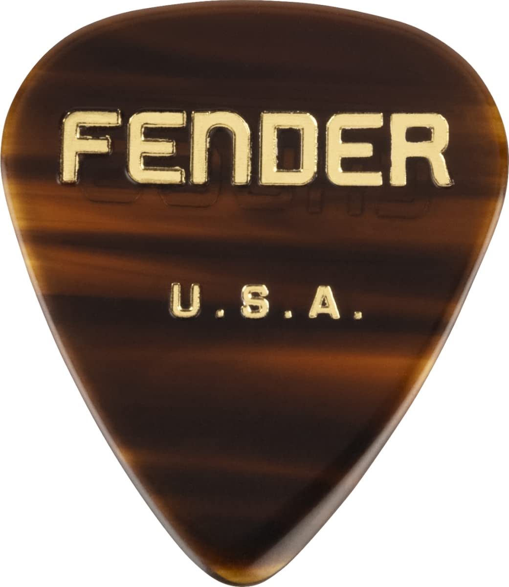 Fender CHUGG Guitar Picks 351 Shape, Guitar Accessories, 6-Pack
