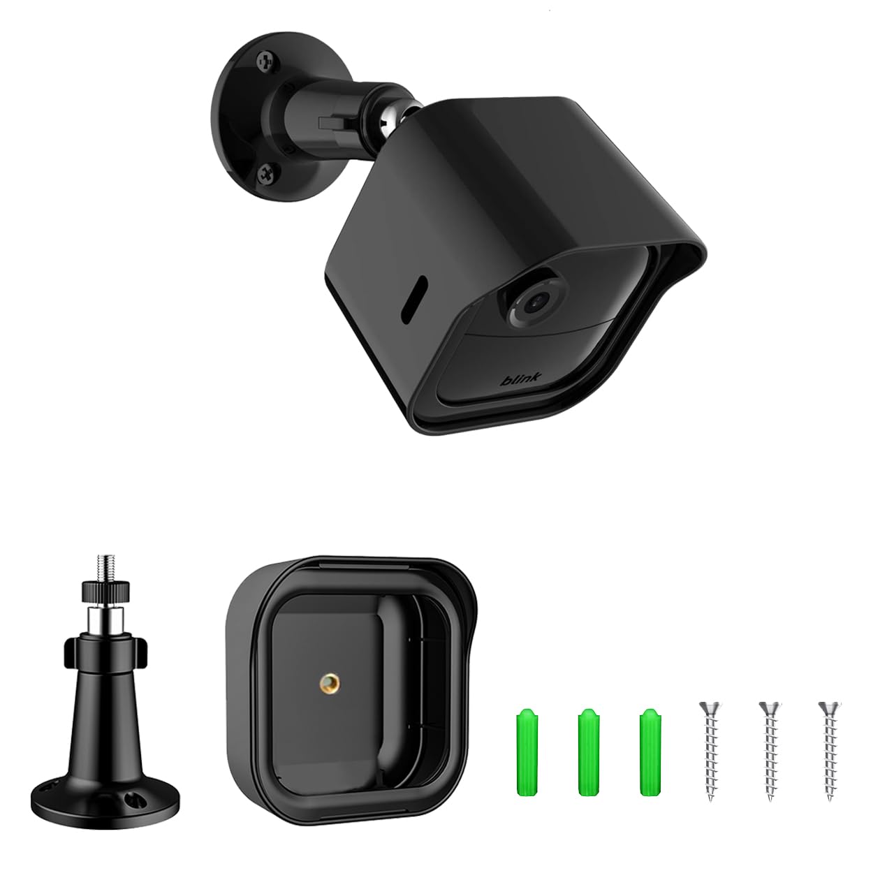 Blink Outdoor Camera Mount for Blink Outdoor 4th & 3rd- Weatherproof Adjustable Blink Outdoor Camera Surveillance Mount Bracket 