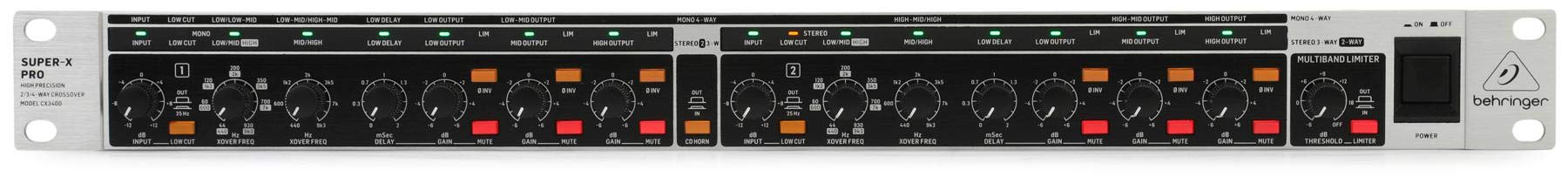 Behringer Super-X Pro CX3400 V2