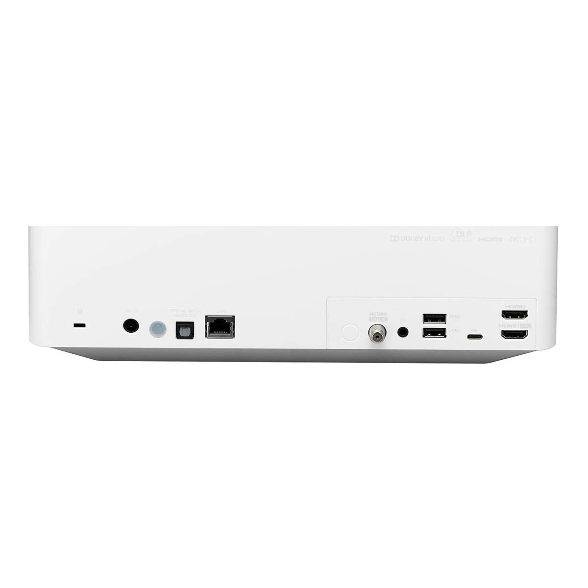 Lg Cinebeam Uhd 4K Projector Hu70La - Dlp Home Theater Smart Projector With Alexa Built-In, White