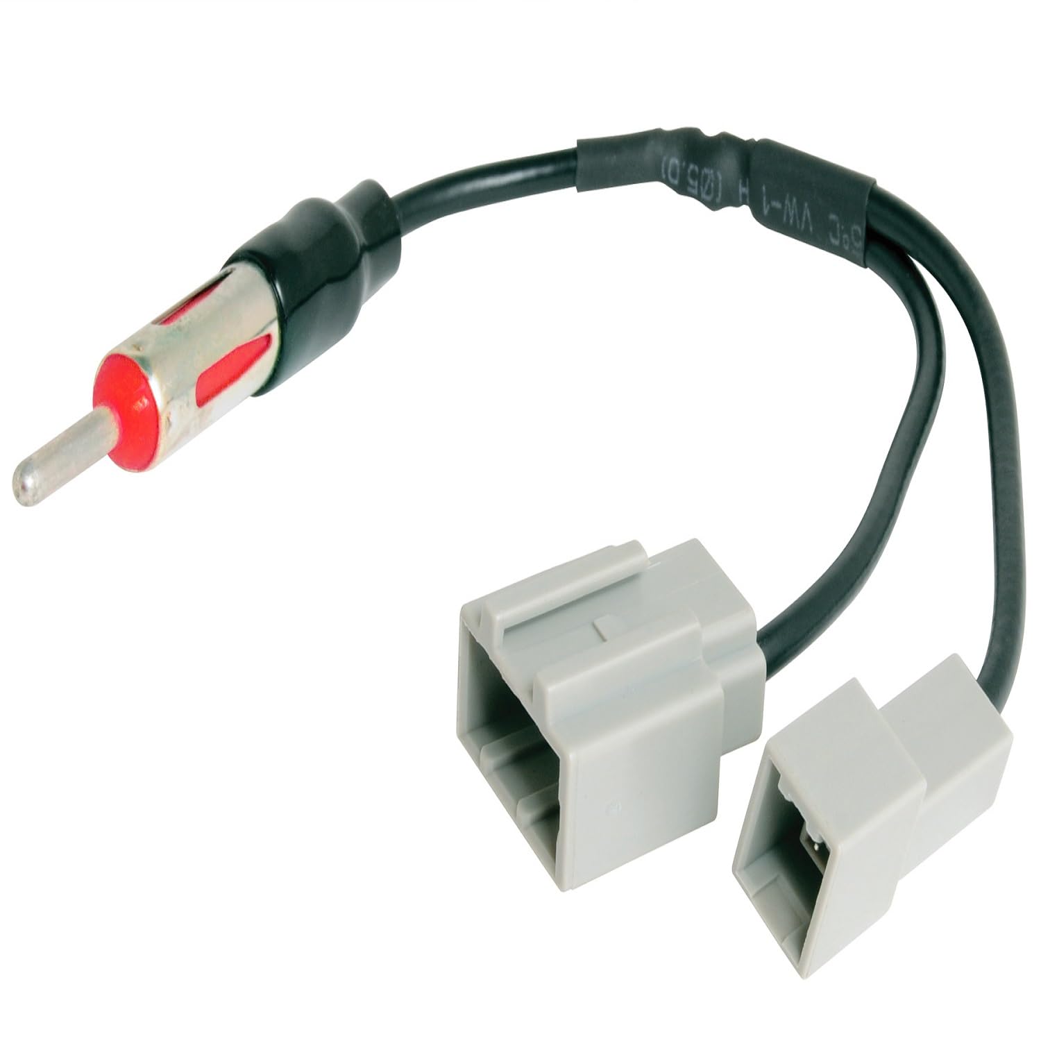 Scosche KAAB Antenna Adapter for Aftermarket Car Stereo Compatible with Select 2007 2018 Hyundai and Kia Vehicles   Car Radio Antenna Adapter   Car Audio Adapter   See Fit Guide Images for Vehicles