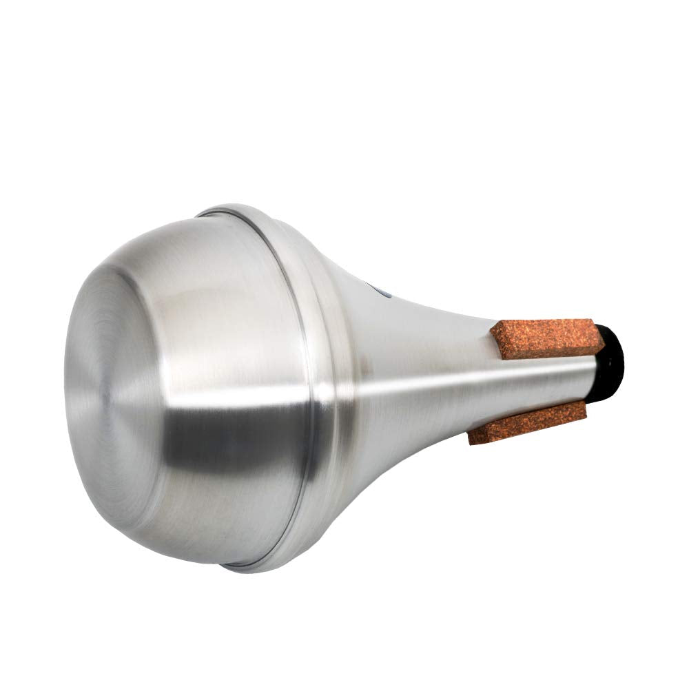 Eastrock Trumpet Straight Mute Silencer Lightweight With Rubber Cork For Jazz,Classic,Beginners And Students
