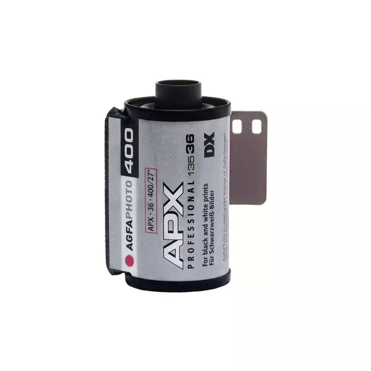 Agfa Photo 6A4360 Apx Pan 400 135/36 Film