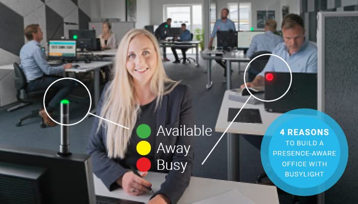 Kuando Busylight Uc Alpha (15306)   Presence Light And Ringer   Do Not Disturb Light   Free Busylight Software For Most Uc Platf