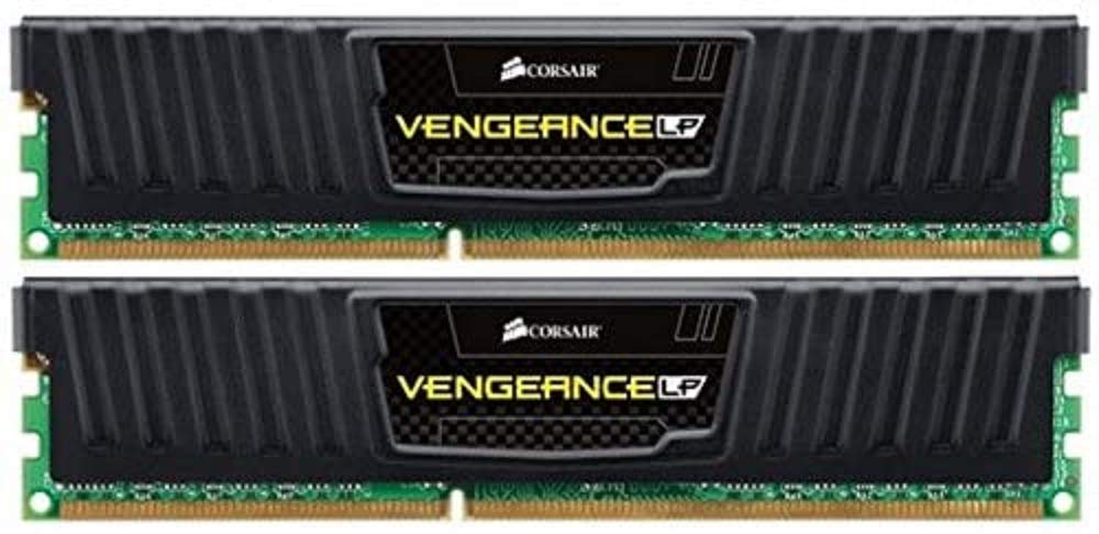 Corsair CML8GX3M2A1600C9 Vengeance 8GB (2x4GB) DDR3 1600 MHz (PC3 12800) Desktop Memory 1.5V