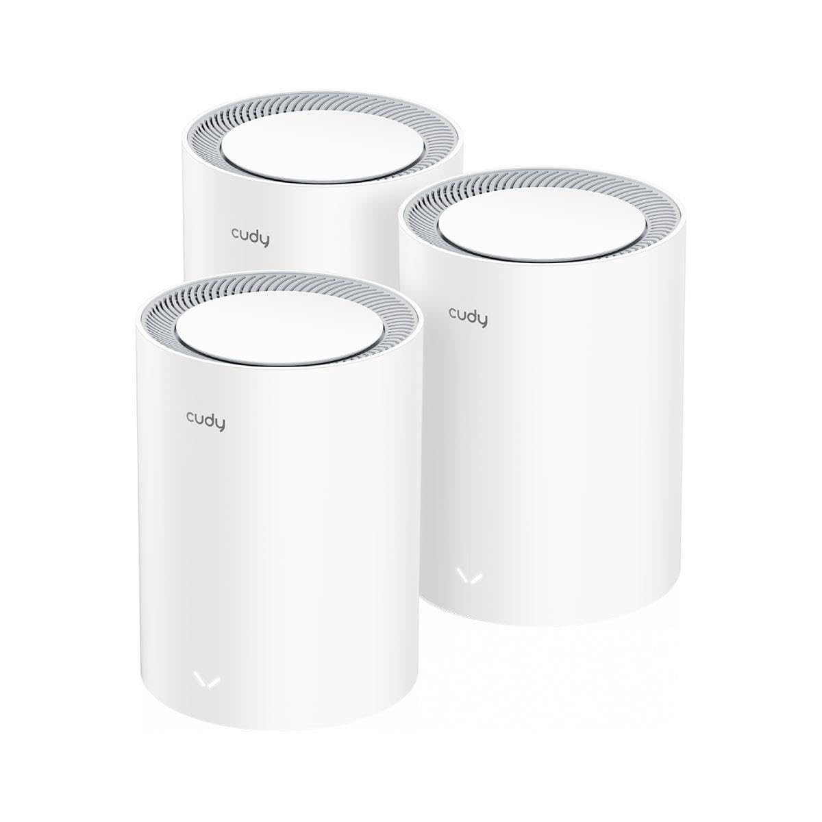 Cudy NT M3000(3Pack) AX3000 WiFi 6 Mesh 2.5G Solution 3Pack Retail