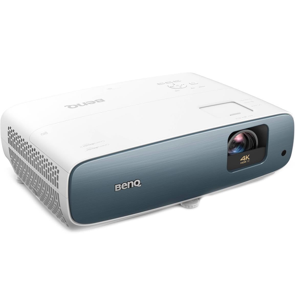 BenQ TK850i True 4K HDRPRO Smart Home Entertainment Projector powered by Android TV | 3000 Lumens | 98% Rec.709 | Lens shift & 