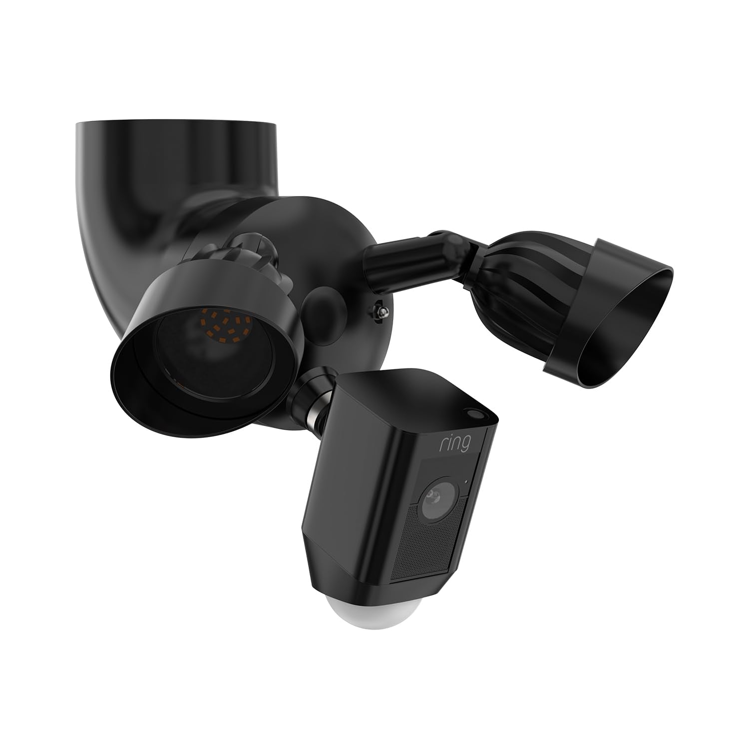 Holicfun Eave Mount For Ring Floodlight Cam Wired Plus, Floodlight Cam Wired Pro, Blink Wired Floodlight Camera, And Wyze Floodl