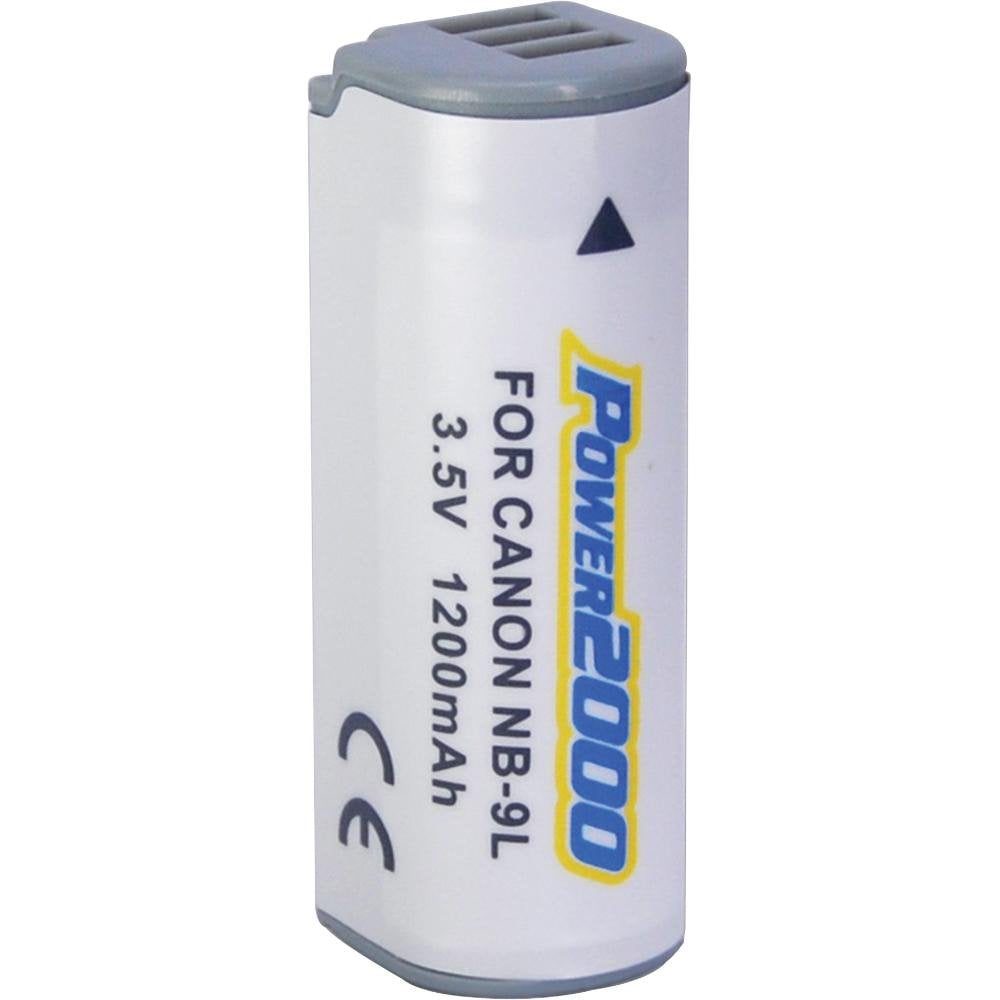 Power2000 Acd 326 Rechargeable Battery For Canon Nb 9L