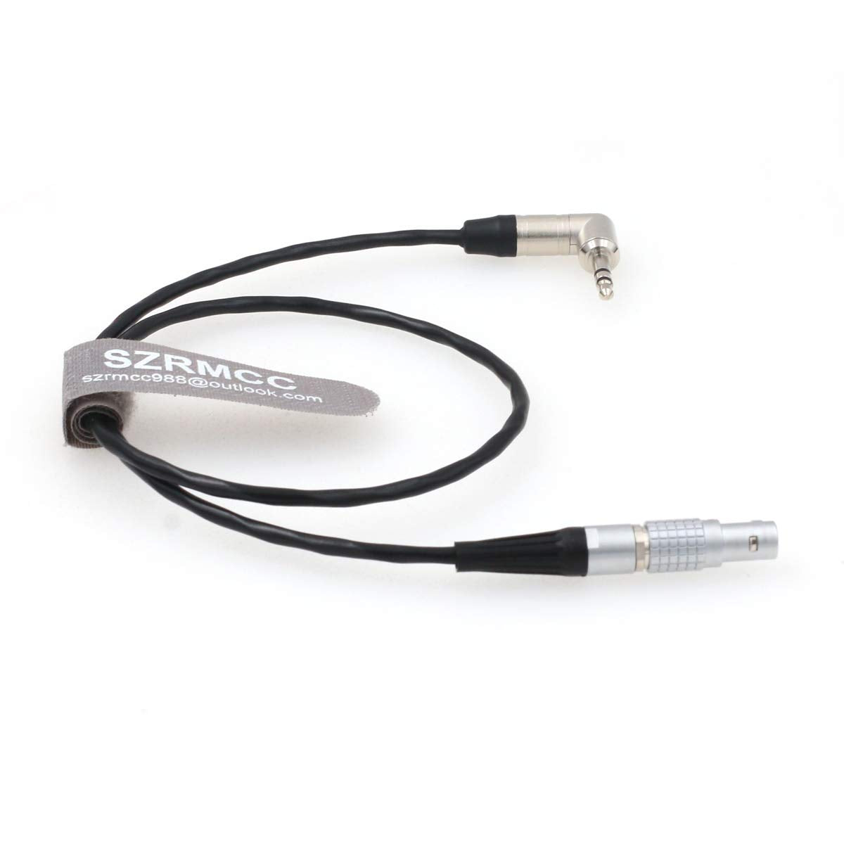 Szrmcc Tentacle Sync Zaxcom 3.5Mm To Ext 9 Pin Timecode Cable For Red Komodo 6K Digital Camera (Straight 9 Pin)