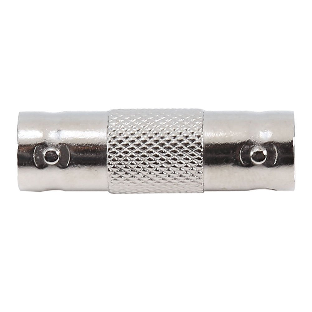 Exgoofit Bnc Connector Pack 30Pcs Bnc Female To Female Straight Coupler Adapter For Cctv Camera Survelliance System