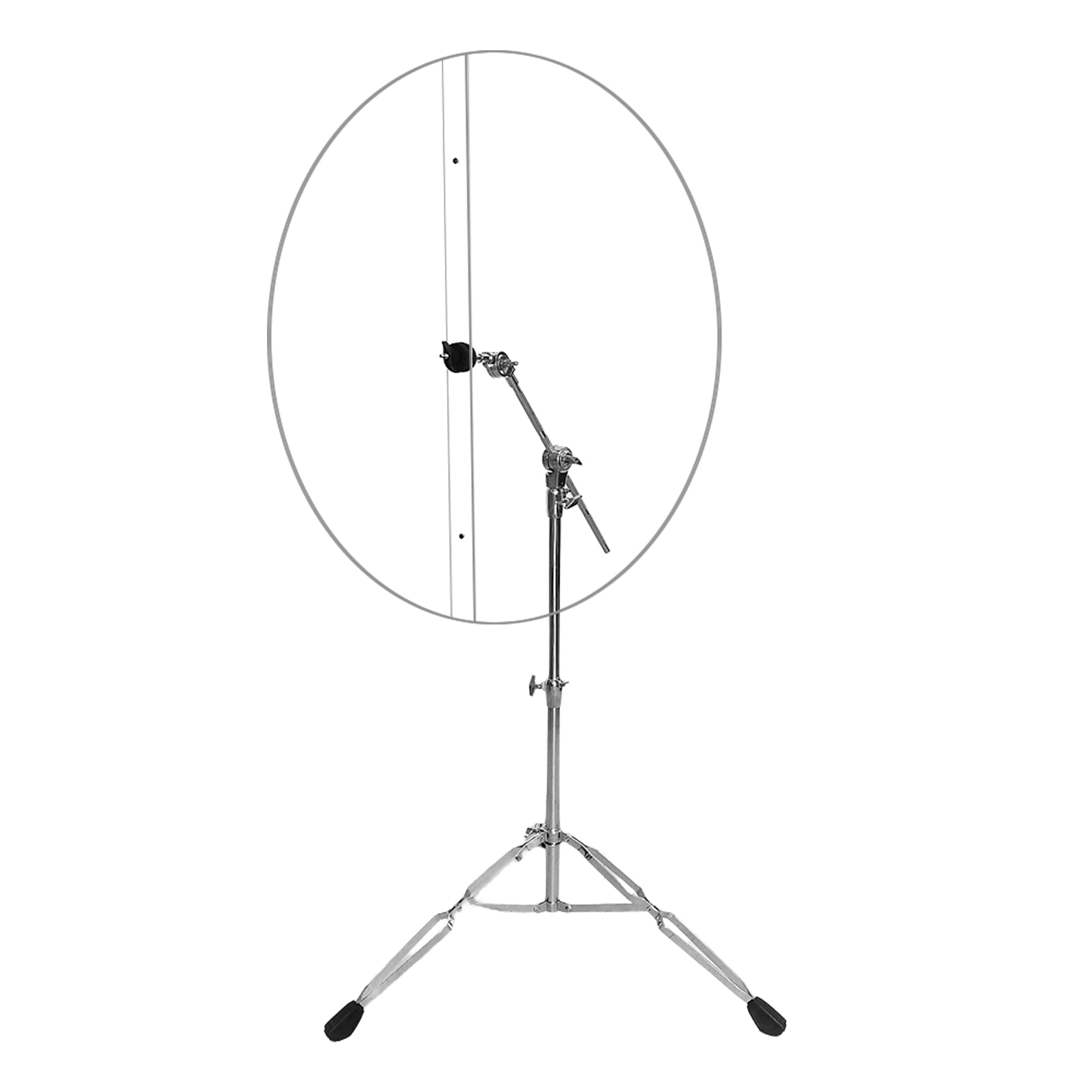 Drum Shield, 30 Inch   1 Pack Crystal Clear Acrylic Drum Kit Baffle, Drum Cage, Muffles Live Recording Standard Mounting On Cymb