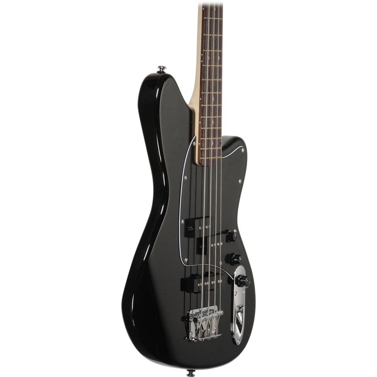 Ibanez Tmb 4 String Bass Guitar, Right, Black (Tmb30Bk)