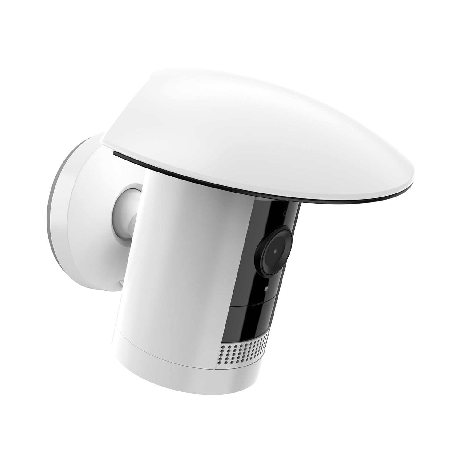 Holicfun Uv And Rain Resistant Shade Cover For Stick Up Cam (White)