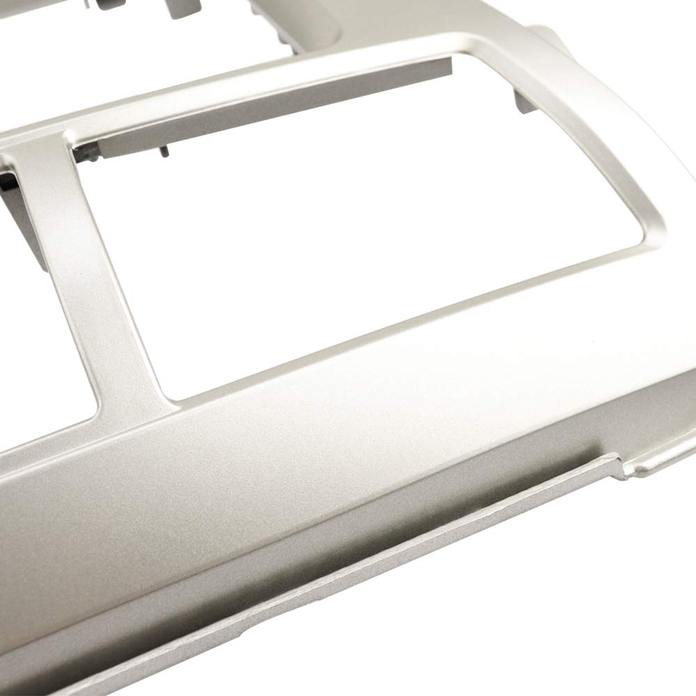 Dkmus Double Din Radio Stereo Dash Installation Mount Trim Kit Compatible With Toyota Vios Belta Yaris Sedan