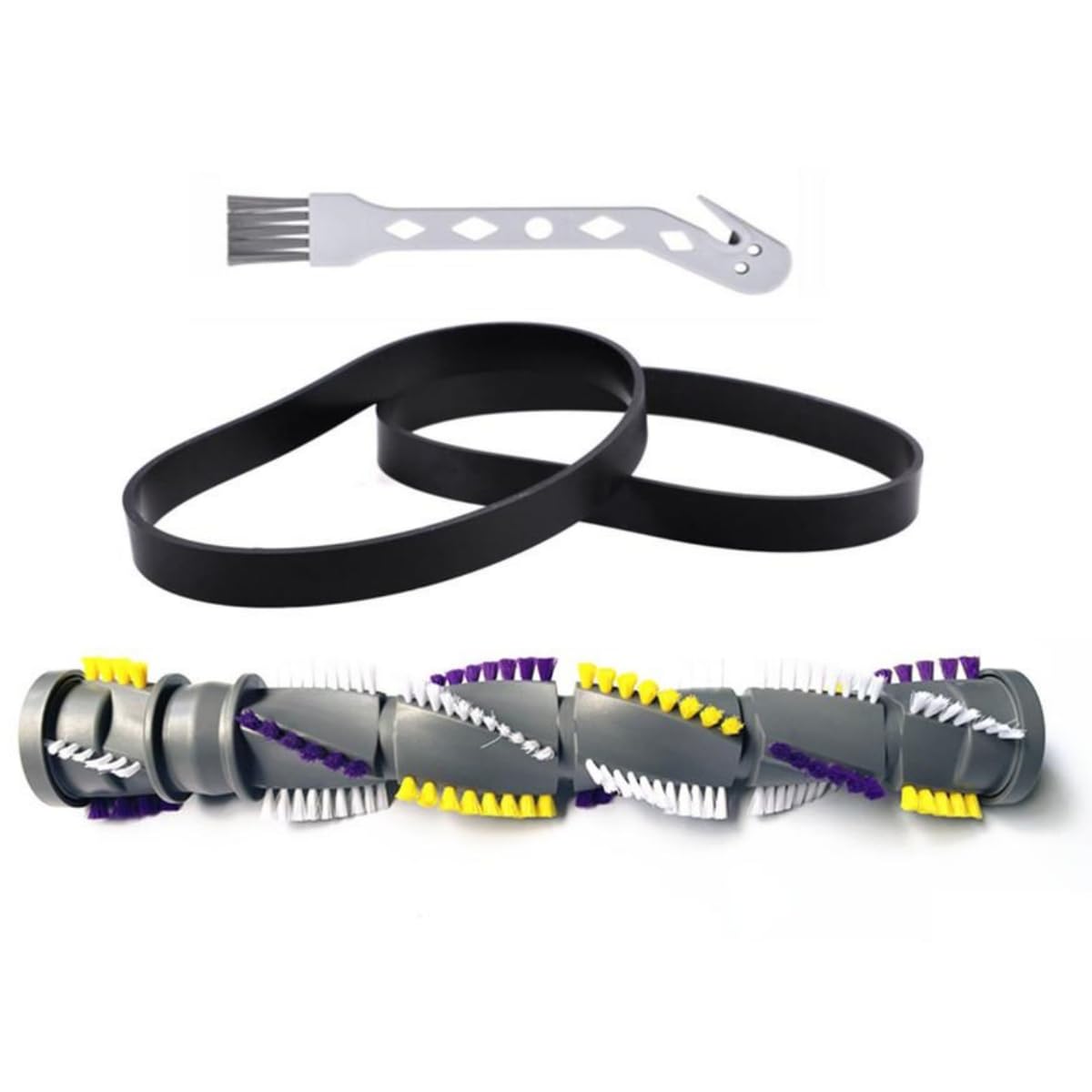 Vacuum Cleaner Brush Roll Belt Replacement Part Compatible With Bieesll Cleanview Swivel Pet Crosswave 2252 2254 2489 22543 2489