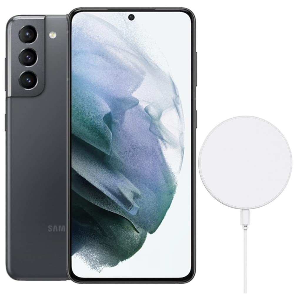 Samsung Galaxy S21 5G (128GB, 8GB) 6.2 AMOLED 120Hz, Snapdragon 888, Global 5G Volte Fully Unlocked (AT&T, Verizon, T-Mobile, Gl